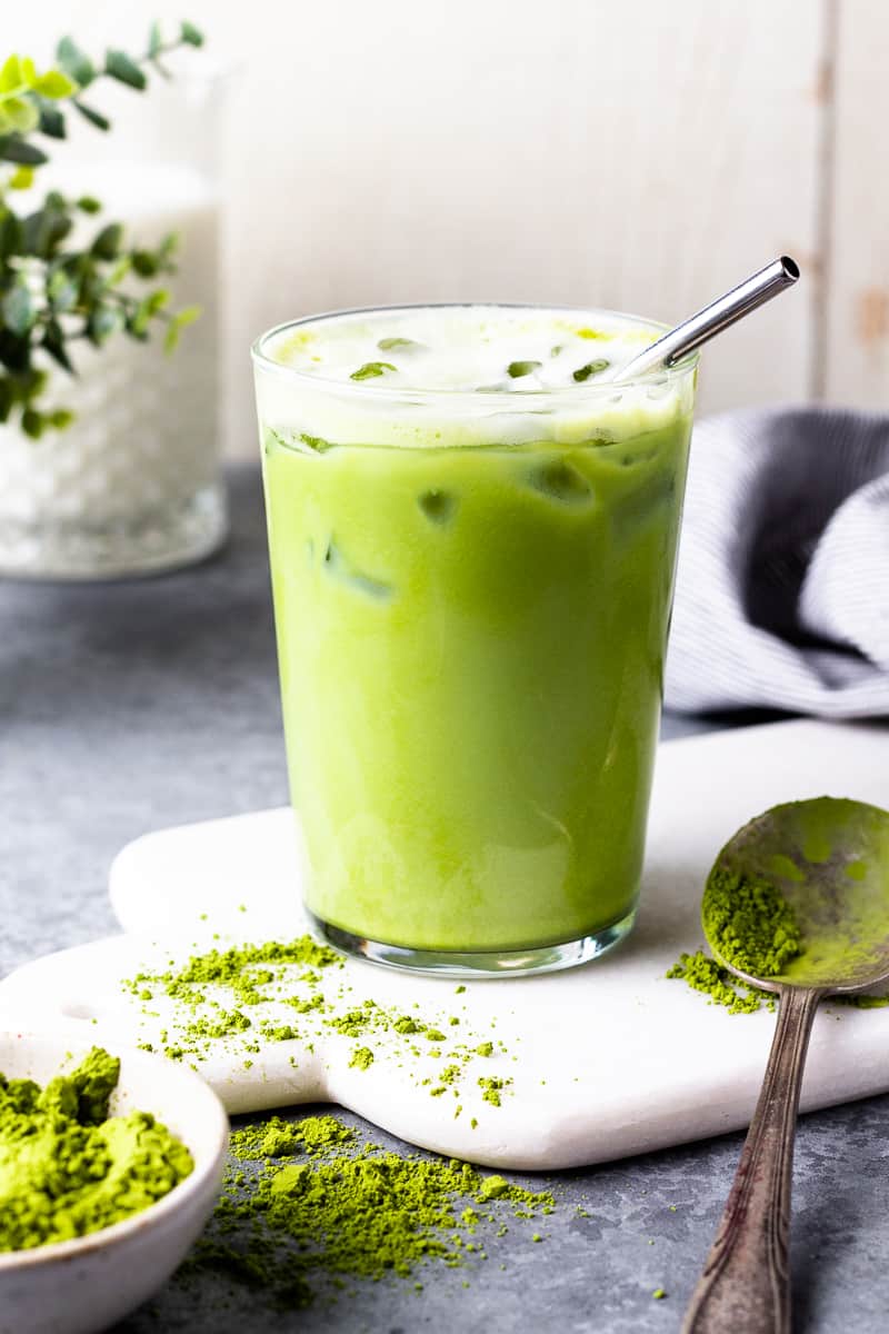 MATCHA  LATTE